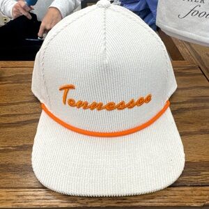 Tennessee men's cap - White and Orange
